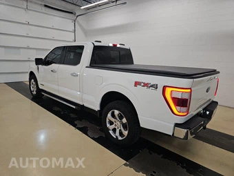 2021 Ford F-150 Hybrid LARIAT Crew Cab Medium Bed - miniatura 6