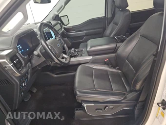 2021 Ford F-150 Hybrid LARIAT Crew Cab Medium Bed - miniatura 7