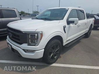 2021 Ford F-150 Hybrid LARIAT Crew Cab Medium Bed - samochód z USA z aukcji Manheim, oferta Kup Teraz w AUTOMAX