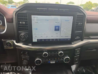 2021 Ford F-150 Hybrid LARIAT Crew Cab Medium Bed - miniatura 10