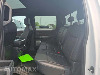 2021 Ford F-150 Hybrid LARIAT Crew Cab Medium Bed - miniatura 13
