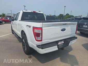 2021 Ford F-150 Hybrid LARIAT Crew Cab Medium Bed - miniatura 2