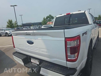 2021 Ford F-150 Hybrid LARIAT Crew Cab Medium Bed - miniatura 3