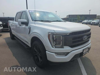 2021 Ford F-150 Hybrid LARIAT Crew Cab Medium Bed - miniatura 4