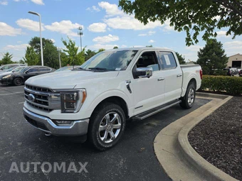 2021 Ford F-150 Hybrid LARIAT Crew Cab Short Bed