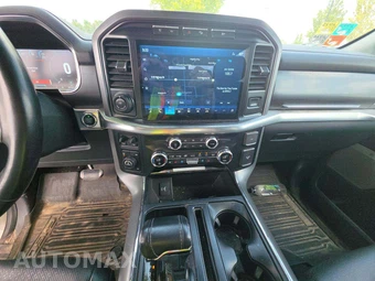 2021 Ford F-150 Hybrid LARIAT Crew Cab Short Bed - miniatura 10