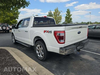 2021 Ford F-150 Hybrid LARIAT Crew Cab Short Bed - miniatura 2
