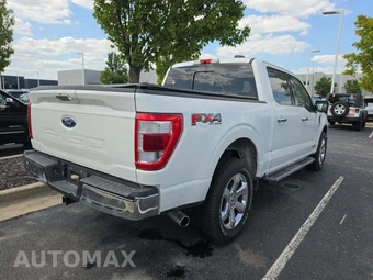 2021 Ford F-150 Hybrid LARIAT Crew Cab Short Bed - miniatura 3
