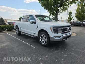 2021 Ford F-150 Hybrid LARIAT Crew Cab Short Bed - miniatura 4
