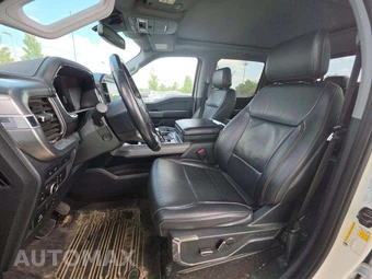 2021 Ford F-150 Hybrid LARIAT Crew Cab Short Bed - miniatura 6