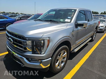 2021 Ford F-150 Hybrid LARIAT Crew Cab Short Bed