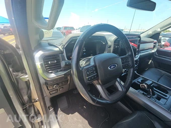 2021 Ford F-150 Hybrid LARIAT Crew Cab Short Bed - miniatura 11