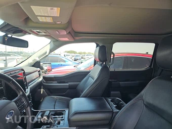 2021 Ford F-150 Hybrid LARIAT Crew Cab Short Bed - miniatura 17