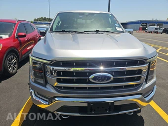 2021 Ford F-150 Hybrid LARIAT Crew Cab Short Bed - miniatura 2