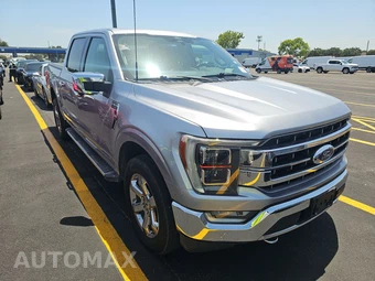 2021 Ford F-150 Hybrid LARIAT Crew Cab Short Bed - miniatura 3