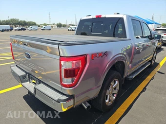 2021 Ford F-150 Hybrid LARIAT Crew Cab Short Bed - miniatura 4