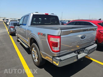 2021 Ford F-150 Hybrid LARIAT Crew Cab Short Bed - miniatura 6