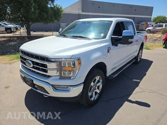 2021 Ford F-150 Hybrid LARIAT Crew Cab Short Bed