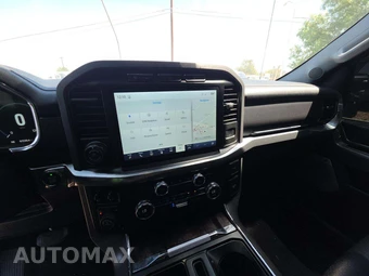 2021 Ford F-150 Hybrid LARIAT Crew Cab Short Bed - miniatura 10
