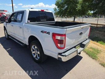 2021 Ford F-150 Hybrid LARIAT Crew Cab Short Bed - miniatura 2
