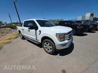 2021 Ford F-150 Hybrid LARIAT Crew Cab Short Bed - miniatura 4