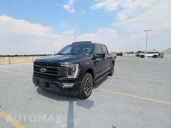 2021 Ford F-150 Hybrid LARIAT Crew Cab Short Bed
