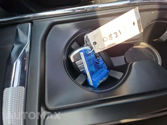 2021 Ford F-150 Hybrid LARIAT Crew Cab Short Bed - miniatura 5