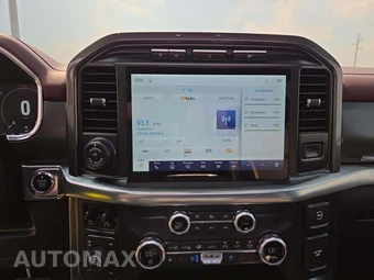 2021 Ford F-150 Hybrid LARIAT Crew Cab Short Bed - miniatura 7