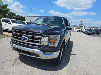 2021 Ford F-150 Hybrid LARIAT Crew Cab Short Bed