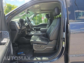 2021 Ford F-150 Hybrid LARIAT Crew Cab Short Bed - miniatura 3