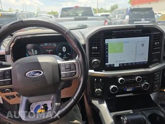 2021 Ford F-150 Hybrid LARIAT Crew Cab Short Bed - miniatura 11