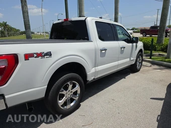 2021 Ford F-150 Hybrid LARIAT Crew Cab Short Bed - miniatura 18