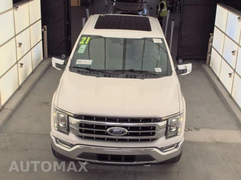 2021 Ford F-150 Hybrid LARIAT Crew Cab Short Bed - miniatura 2