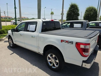 2021 Ford F-150 Hybrid LARIAT Crew Cab Short Bed - miniatura 20