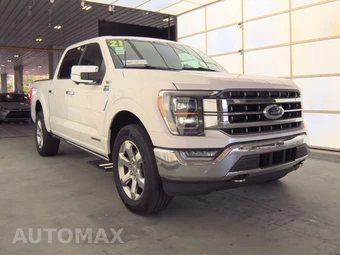 2021 Ford F-150 Hybrid LARIAT Crew Cab Short Bed - miniatura 3