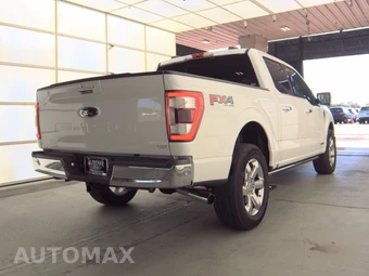 2021 Ford F-150 Hybrid LARIAT Crew Cab Short Bed - miniatura 4