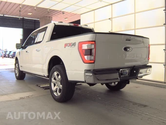 2021 Ford F-150 Hybrid LARIAT Crew Cab Short Bed - miniatura 6