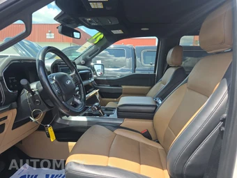 2021 Ford F-150 Hybrid LARIAT Crew Cab Short Bed - miniatura 7