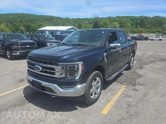 2021 Ford F-150 Hybrid LARIAT Crew Cab Short Bed