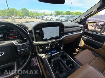2021 Ford F-150 Hybrid LARIAT Crew Cab Short Bed - miniatura 10