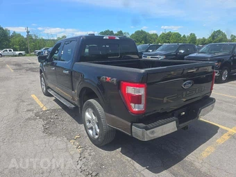 2021 Ford F-150 Hybrid LARIAT Crew Cab Short Bed - miniatura 2