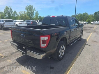 2021 Ford F-150 Hybrid LARIAT Crew Cab Short Bed - miniatura 3