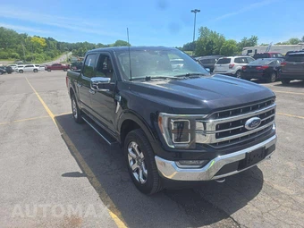 2021 Ford F-150 Hybrid LARIAT Crew Cab Short Bed - miniatura 4