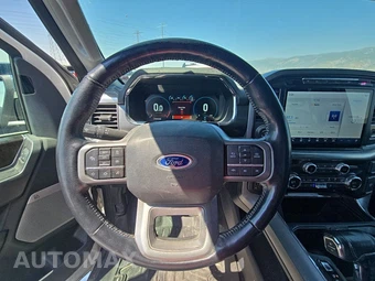 2021 Ford F-150 Hybrid LARIAT Crew Cab Short Bed - miniatura 10
