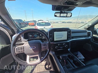 2021 Ford F-150 Hybrid LARIAT Crew Cab Short Bed - miniatura 11