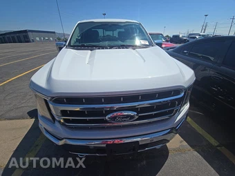 2021 Ford F-150 Hybrid LARIAT Crew Cab Short Bed - miniatura 2