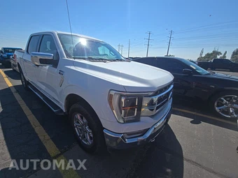 2021 Ford F-150 Hybrid LARIAT Crew Cab Short Bed - miniatura 3