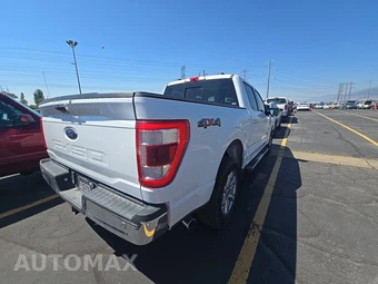 2021 Ford F-150 Hybrid LARIAT Crew Cab Short Bed - miniatura 4