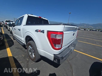 2021 Ford F-150 Hybrid LARIAT Crew Cab Short Bed - miniatura 6