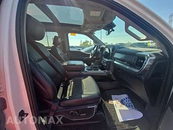 2021 Ford F-150 Hybrid LARIAT Crew Cab Short Bed - miniatura 8